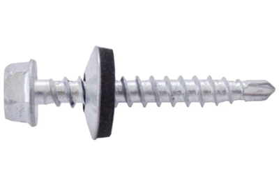Саморіз покрівельний Apro 4.8 x 35 мм цинк (50 шт.) (SDS4835ZN)