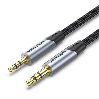 Кабель Vention 3.5mm Male to 2.5mm Male 5m Black (BKFHJ)