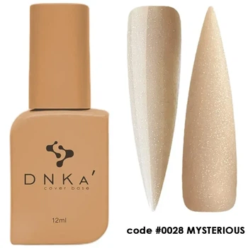 Камуфлююча база DNKa Cover Base 0028, 12 мл Mysterious