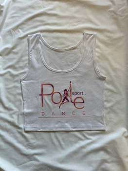 Топ Pole Sport Dance M Білий
