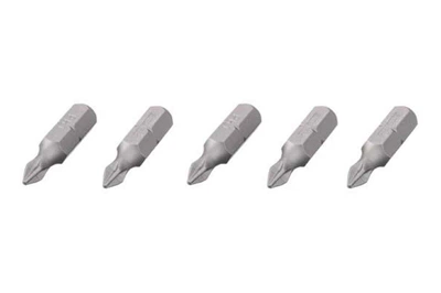Біта Intertool PH1 x 25 мм Storm (5 шт.) (VT-0206)