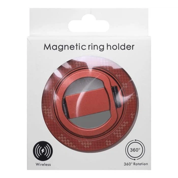 Магнитное кольцо-держатель MagSafe Multi-Stand Red