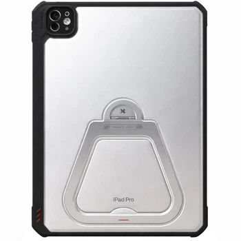 TPU+PC чохол Xundd 360 Rotate Stand (pen slot) для Apple iPad Pro 11' (2024-25) Чорний