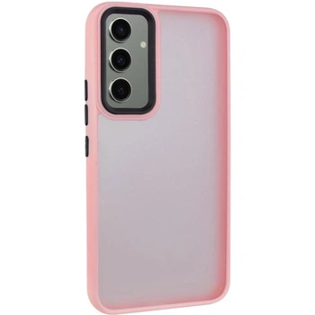 Чохол TPU+PC Lyon Frosted для Samsung Galaxy S26+ Pink