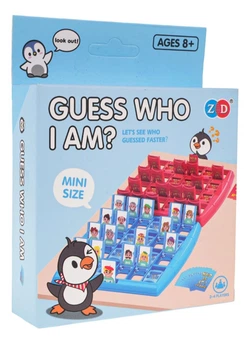 Гра настільна Вгадай, хто пінгвін ZGR.ZD-060A (5903864947229)