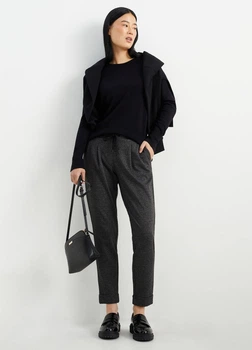 Брюки slim fit C&A 2209475c21 38 серые (100005304)