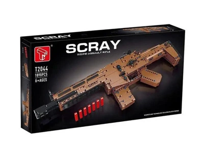 Детский конструктор автомат Scray, 1090 деталей