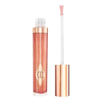 Живильний блиск для губ Charlotte Tilbury Collagen Lip Bath Peachy Plump, 7.9 мл