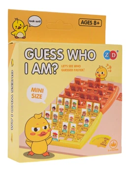 Гра настільна Вгадай, хто качка ZGR.ZD-060C (5903864947205)