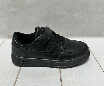 Дитячі стильні кросівки шкіряні Ok Shoes чорний 37 22.5 см