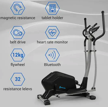 Еллиптический тренажер орбитрек Capital Sports Helix Comfort