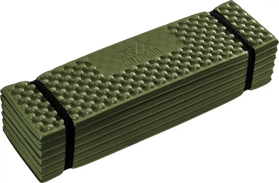 Каремат туристический Skif Outdoor Transformer SOFMOL Оливковый shop (4820242923051)