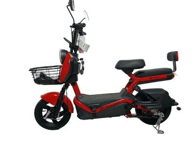 Електричний велосипед Crosser CR1 (800ВТ 60V 24Ah) - Червоний