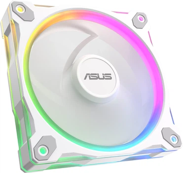 Wentylator ASUS Prime MR120 ARGB Fan - Single Pack White (4711636044080)