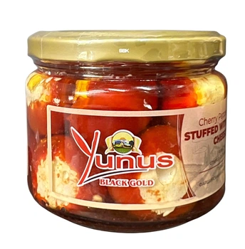 Перець черрі фарширований сиром Yunus 290г