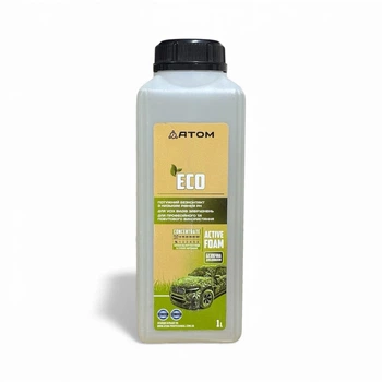 Активна піна для мийки авто ATOM ECO 1л