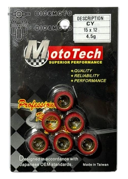 Ролики YAMAHA CY 4.5 [15*12] (TW) M-T SUPERIOR