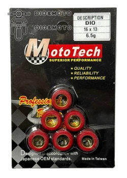 Ролики HONDA DIO-50 (16*13*6.5G) (TW) M-T SUPERIOR