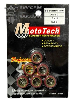 Ролики Suzuki AD-50 (16*12*5.5G) (TW) M-T SUPERIOR