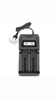 Универсальное зарядное устройство на 2 аккумулятора 18650/.4.2v с LCD 82ACD WL 1410 AA/AAA