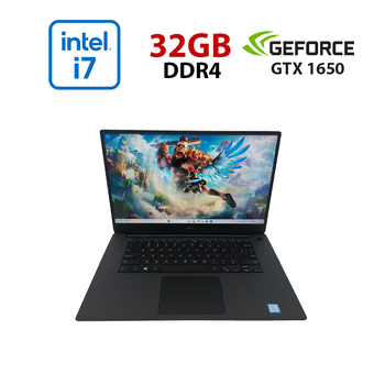 Ноутбуки Dell з відеокартою GeForce GTX 1650 купити в Києві: ціна