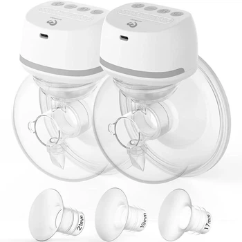 Портативный беспроводной молокоотсос Bellababy BLA8042-2