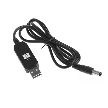 Кабель для Wi-Fi роутера USB / DC 12V PowerBoost для живлення від повербанку