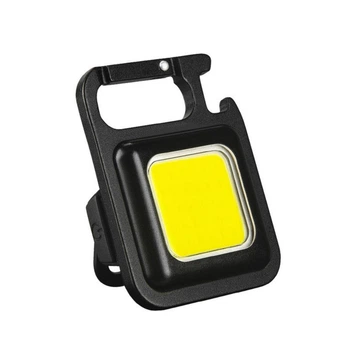 Фонарик с магнитом, карабином и открывашкой PocketLight