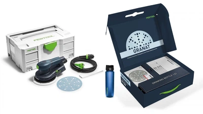 Шлифмашина эксцентриковая FESTOOL - ETS EC 150/3 GR-Set P (578185)