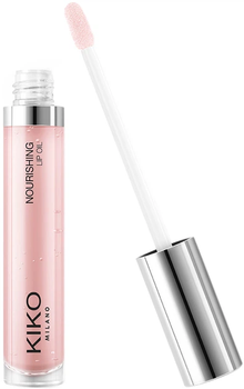 Живильна олія для губ Kiko Milano Nourishing Lip Oil 01 01 Soft Rose. 7 мл (8025272987271)