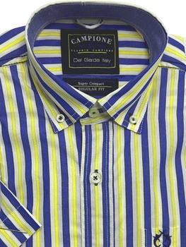 Рубашка CLAUDIO CAMPIONE Разноцветная S (68908)