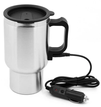 Термокружка с подогревом для машины Electric Mug, автомобильная кружка для кофе и чая 350 мл