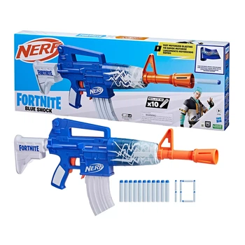 Бластер Nerf Fortnite Blue Shock (F4108)