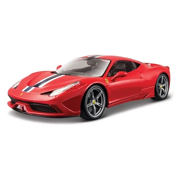 Автомодель Bburago Ferrari 458 Speciale 1:18 (18-16002)