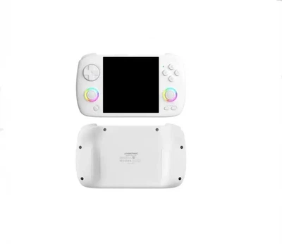 Ігрова приставка ANBERNIC RG CubeXX 3.95" IPS екран, Cortex-A53 128GB, 3800mAh, ретро-ігри, WIFI, Bluetooth 4.2, біла