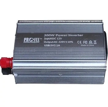Інвертор 12 - 220V - модифікована синусоїда ProFix 300W (600W max)