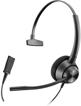 Навушники Poly EncorePro 310, Quick Disconnect, всеспрямований Black (77T43AA)