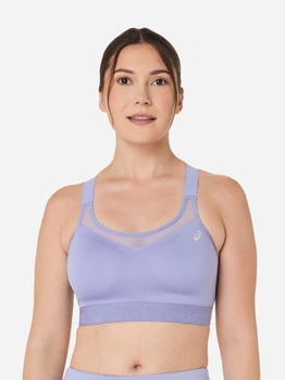 Спортивний топ для фітнесу жіночий ASICS Road Combination Bra 2012C996-501 75B Фіолетовий (4571633291609)