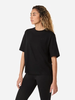 Футболка оверсайз женская ASICS Spiral Embroidery Relaxed Tee 2032D381-001 S Черная (4571633453298)