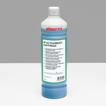 Миючий засіб, що не вимагає змивання IP 62 Pavimenti Oxyfresh 1 л ALLEGRINI 016IP62EU01-1