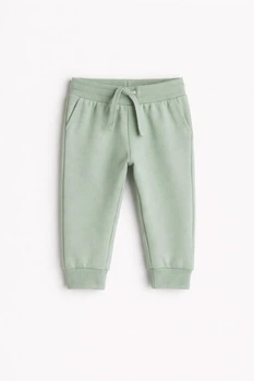 Штани H&M 1088055 92см оливковий