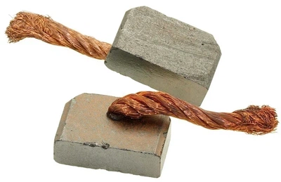 Щітки міднографітові (8 25 18 мм, вихід ззаду, 2 шт) (щ351))