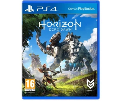 Horizon: Zero Dawn (русская версия) (PS4)
