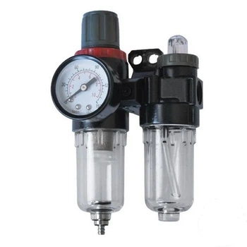 Блок подготовки воздуха 1/4" INTERTOOL PT-1431 (комп251)