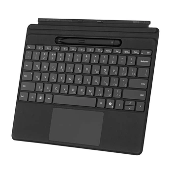 Клавіатура зі стілусом для планшетів Microsoft Surface Pro 8 - 11, UKR/ENG, чорна (Y8U-00001) (1834571)