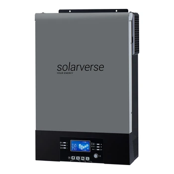 Автономний інвертор Solarverse Ampere UPS 6kW 48V 1 MPPT Wi-Fi 220V Однофазний (SV6048UPSW)