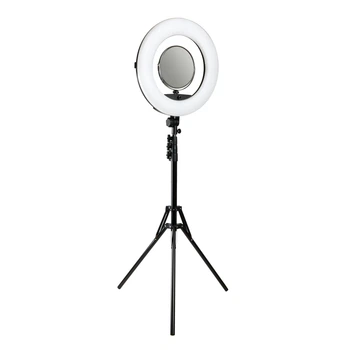 Лампа Fill Light FD-480II мощность 96W, индекс цветопередачи 95Ra, диапазон цветовой температуры 3200–5500K Black