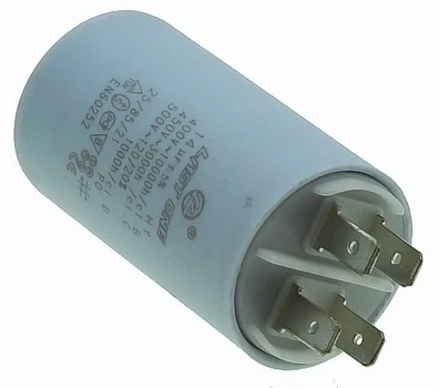 Конденсатор 14 мкФ (35×60 мм, клеммы, HY1 CBB-60H) (кон304))