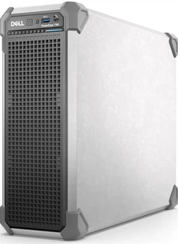Сервер Dell PowerEdge T160, Xeon 6315P 2.8GHz/4-core/1P, 16GB-U, 2TB SATA, Chassis 3x3.5" and 2x2.5", 300W, iDRAC9 Ent, 3Y Warranty (210-T160-SPL1-5HDD)