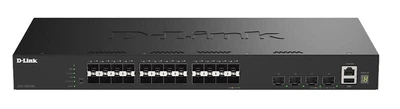 Комутатор D-Link DGS-1530-28S 24xSFP, 4xSFP+, Керований, L2+ (DGS-1530-28S)